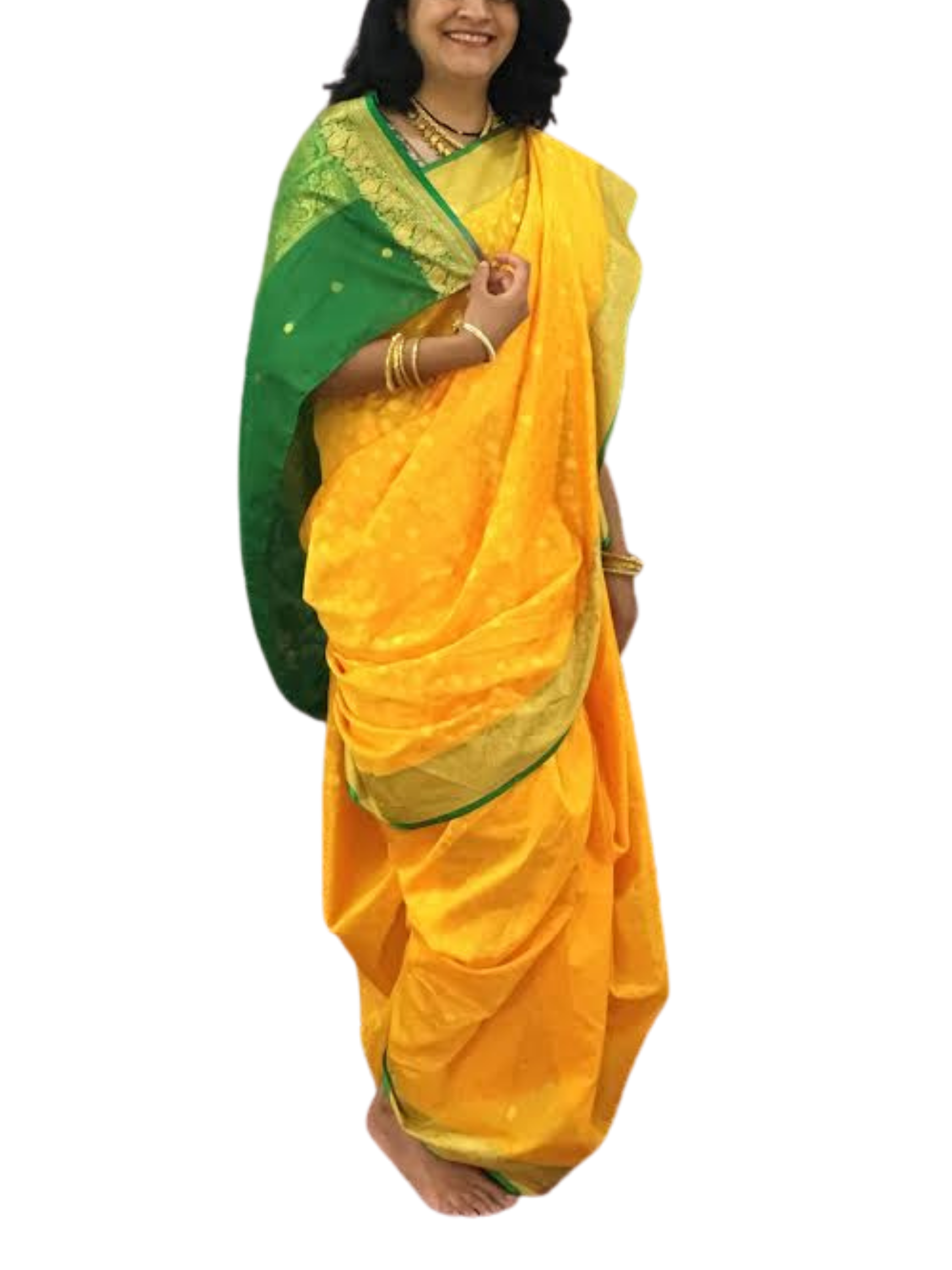 Paithani Nauvari Saree -