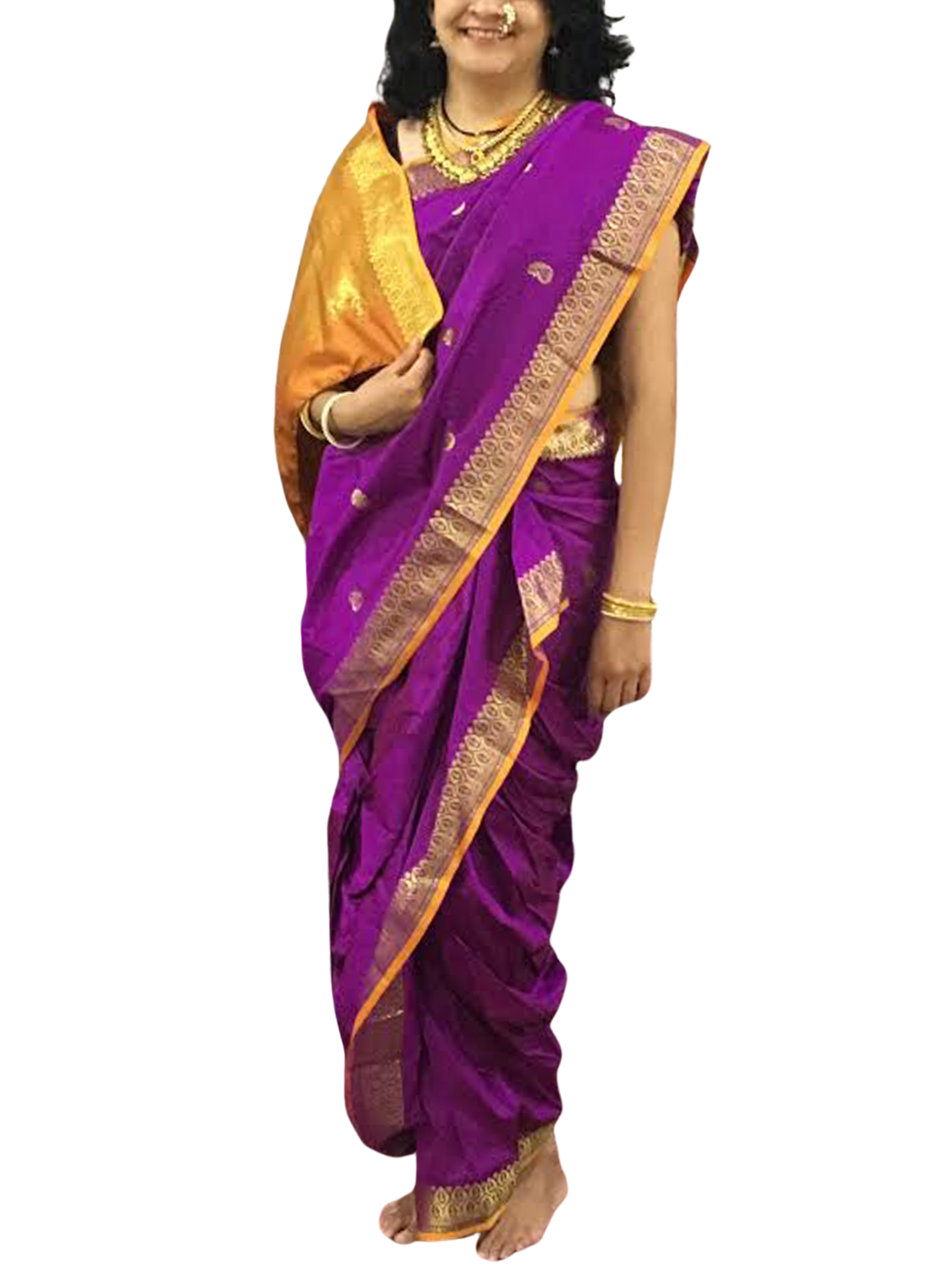 Paithani Nauvari Saree -