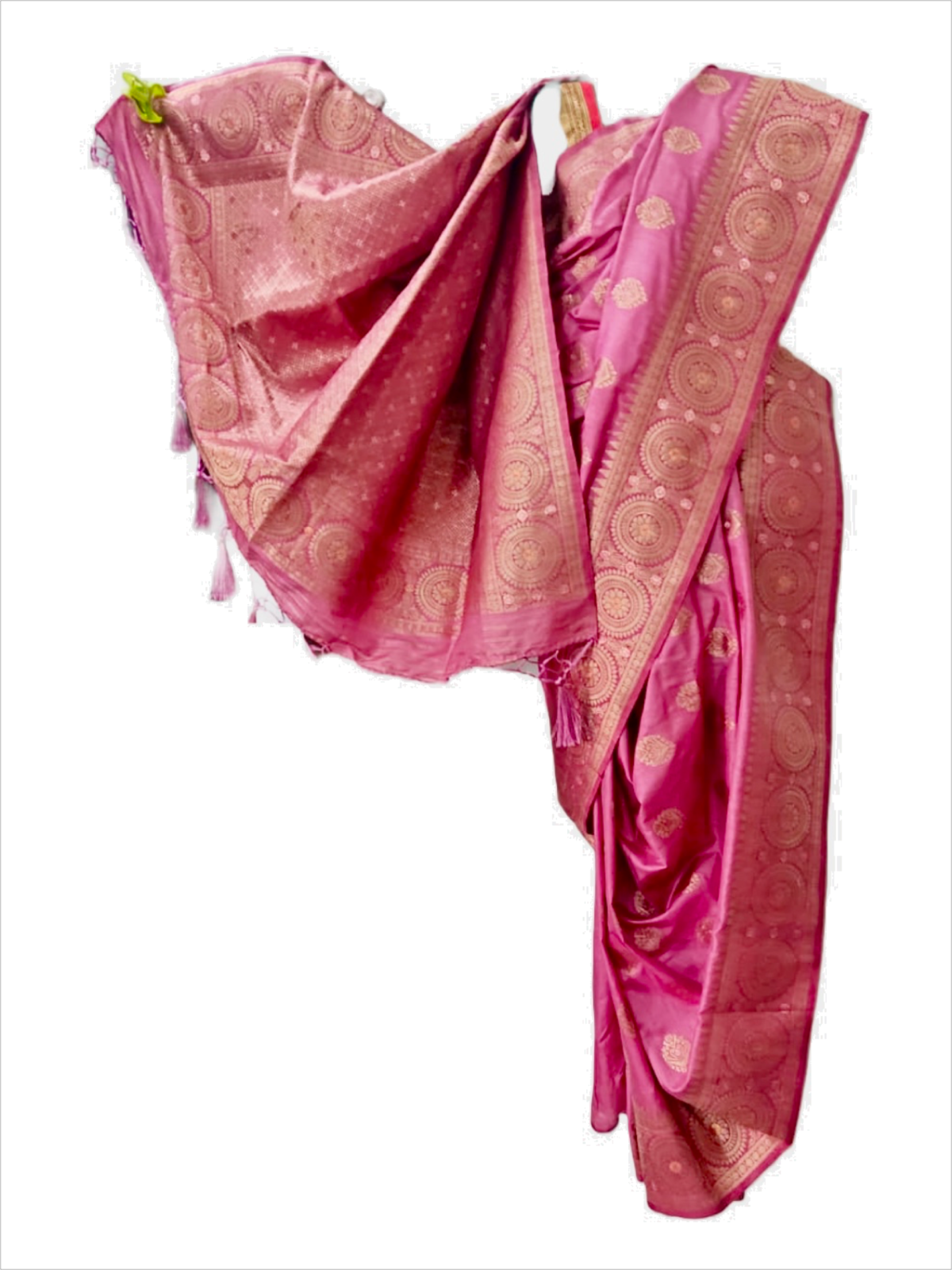 Peshwai Nauwar - Soft silk