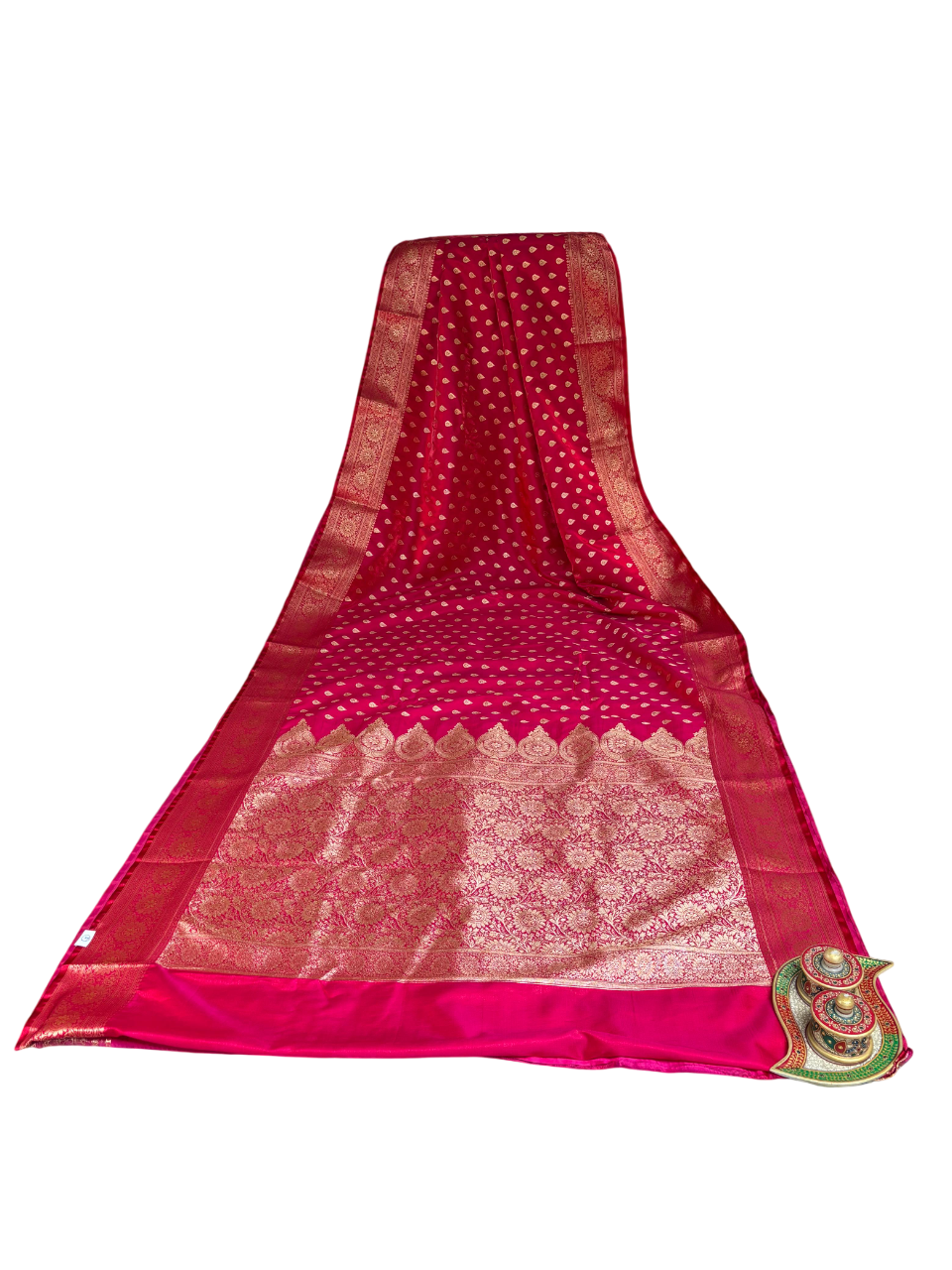 Pinkish red C banarsi