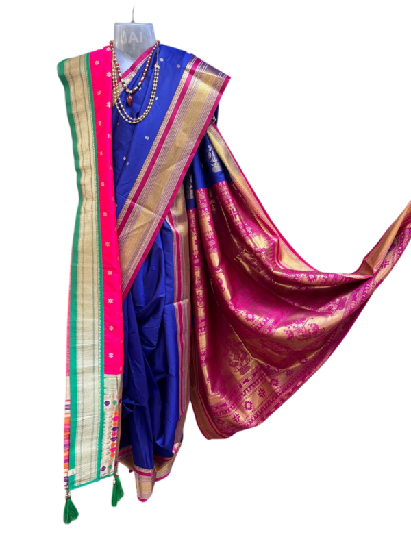 Peshwai Brahmani Nauwar - 42" XL (I-CB)