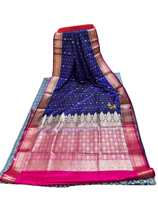 Peshwai/Mastani - Royal blue, Gulbakshi (BN,ON)-