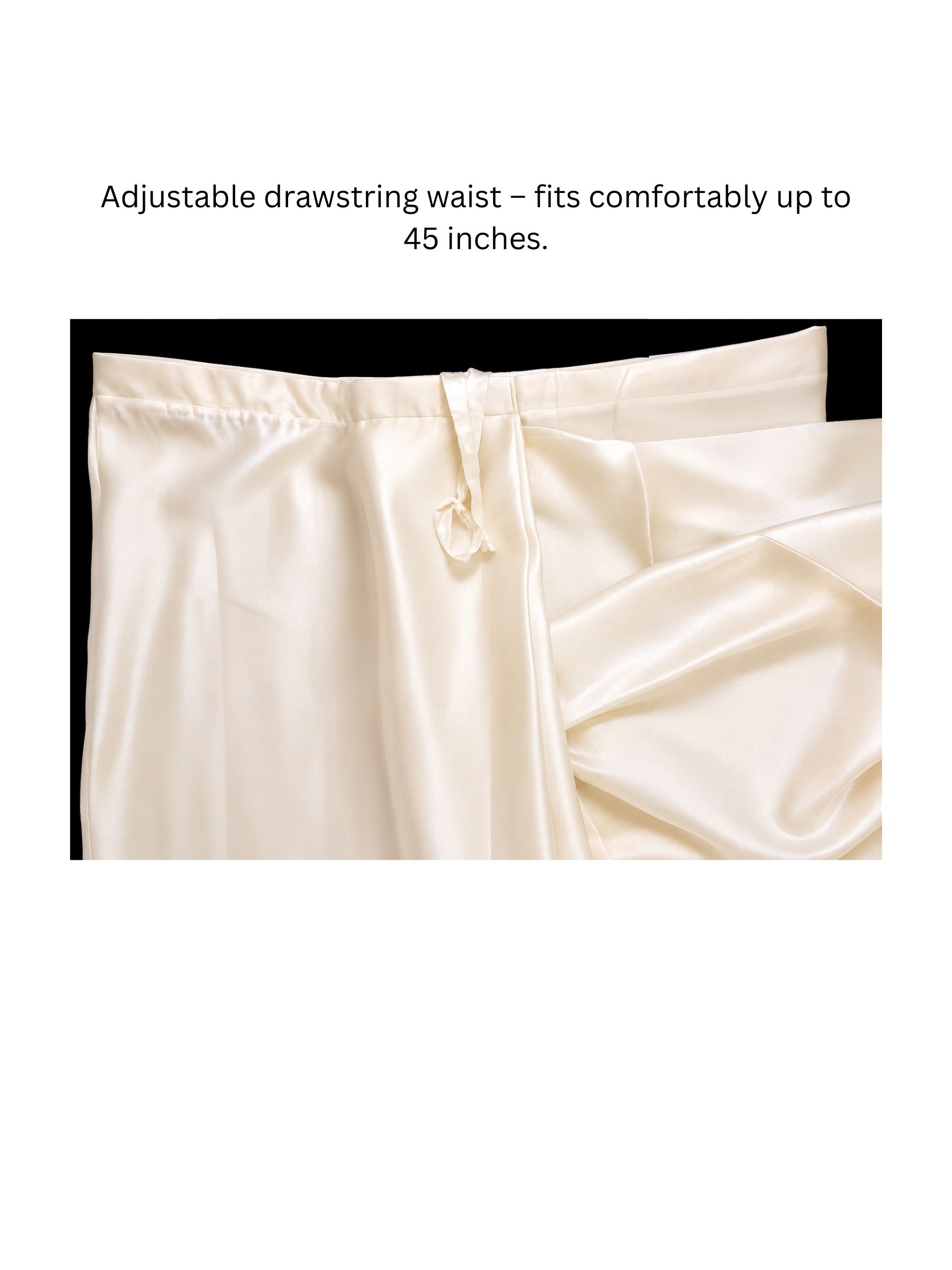 cream saree waistband