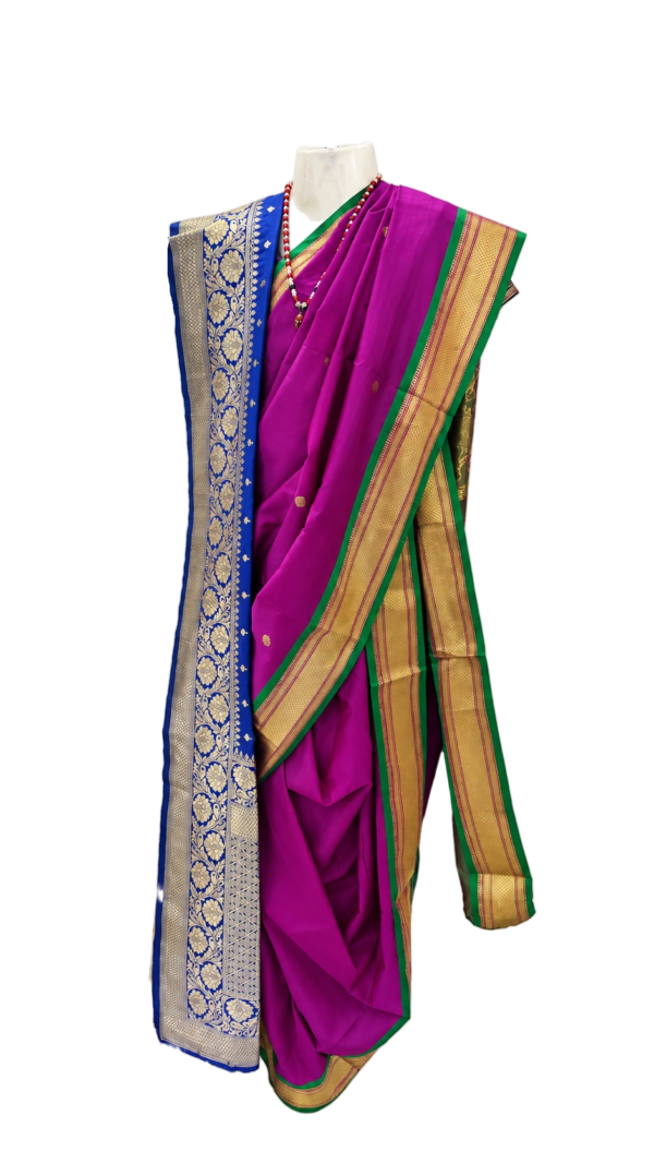 Peshwai Brahmani Nauwar - 40" XL (F)