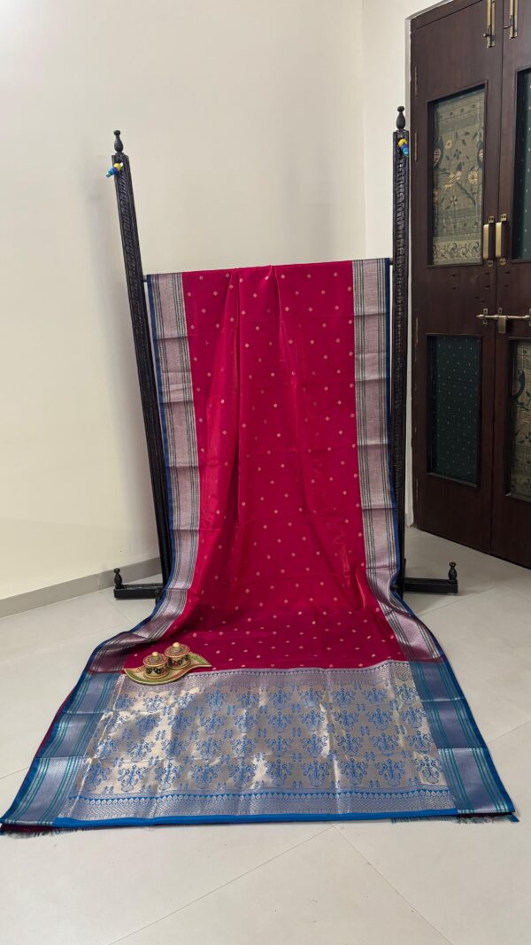 Made To Order - Pinkish Red, Morpankhi (AB)