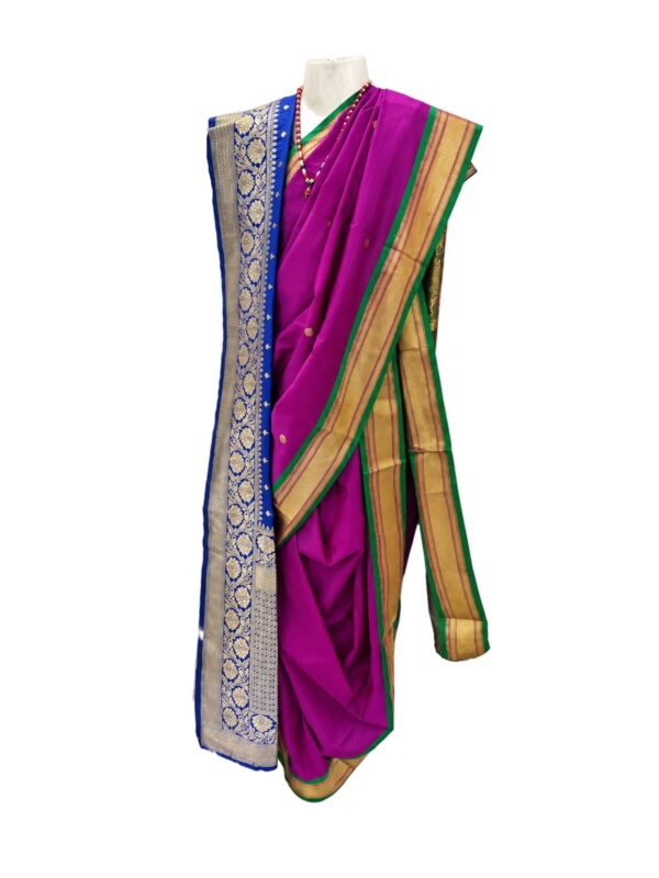Peshwai Brahmani Nauwar - 40" XL (F)