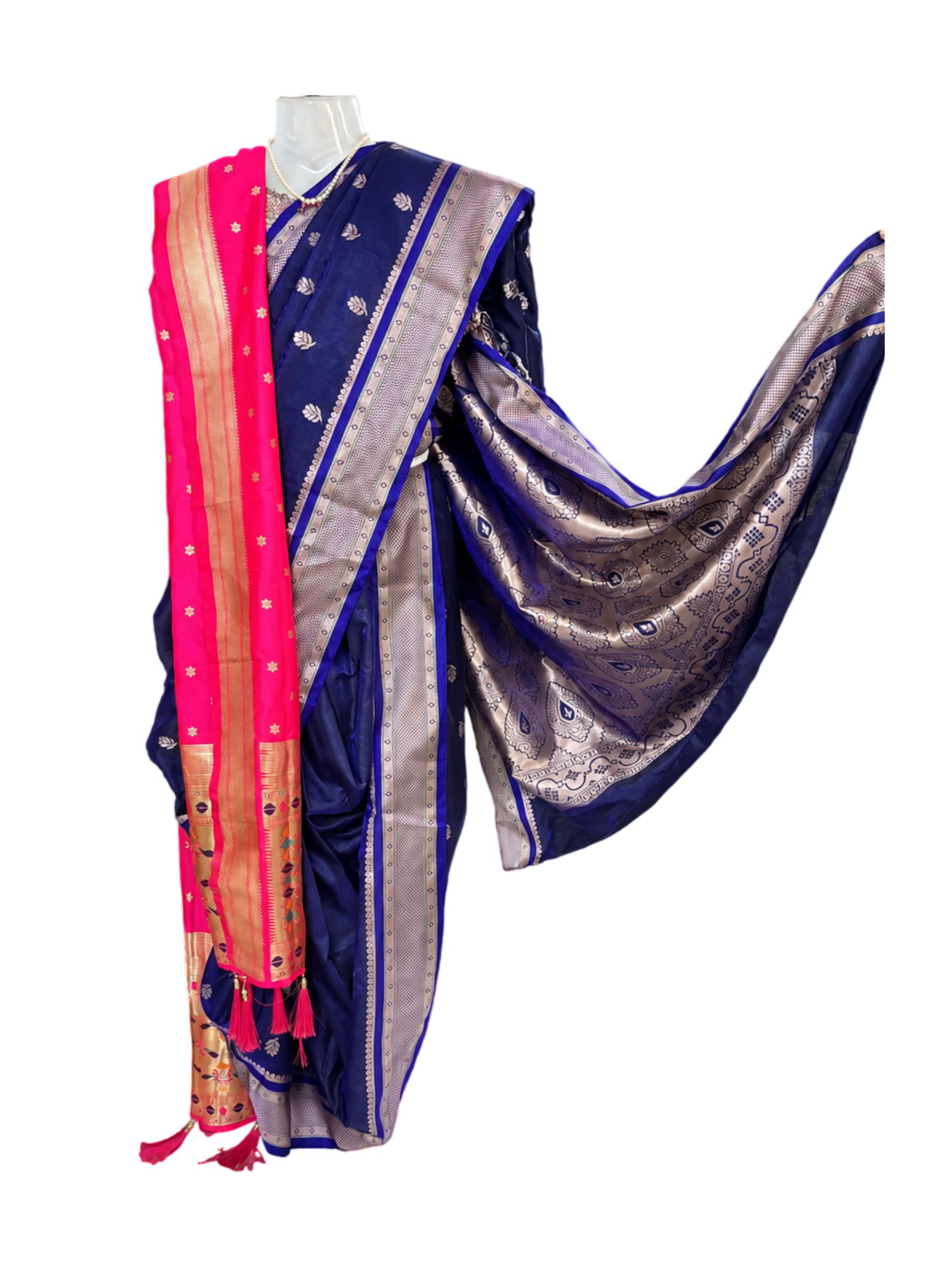 Satin 40” KGB purple (G) bramhni