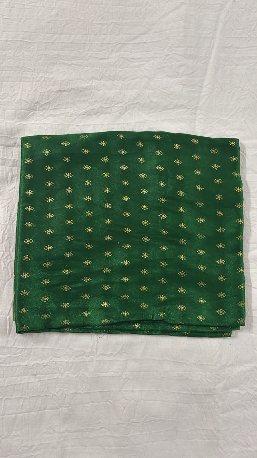 green blouse piece